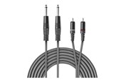 Audio kabel - Nedis OnStage series audio cable - 5 m - COTH23320GY50