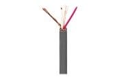 Kabler - diverse - Nedis bulk microphone cable - 100 m - COTR15010GY100