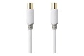 Antennekabel/stik - Nedis antenna cable - 1 m - CSBW40015WT10