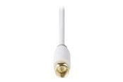 Antennekabel/stik - Nedis antenna cable - 1 m - CSBW41000WT10