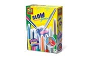 Kreativt Legetøj - SES Creative Blow Airbrush Pens - Magic Colour Changing - 00283