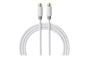 Antennekabel/stik - Nedis antenna cable - 2 m - CSBW41000WT20
