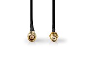 Antennekabel/stik - Nedis CSGB02010BK20 coaxial cable - CSGB02010BK20