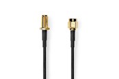 Antennekabel/stik - Nedis CSGB02010BK30 coaxial cable - CSGB02010BK30