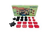 Konstruktionslegetøj - TOY2 Track Connector - Allround Medium (21024) - 21024