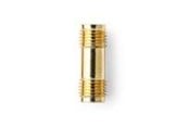 Antennekabel/stik - Nedis SMA adapter | SMA Female | SMA Female | Gold Plated | 50 Ohm - CSGB02940GD