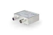 Antennekabel/stik - Nedis Satellite & Antenna Adapter | IEC (Coax) Female | F Female / IEC (Coax) Male - CSGB40970ME