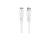 Antennekabel/stik - Nedis Satellite & Antenna Cable | F Male | F Male | Nickel Plated - CSGB41300WT10