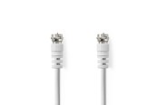 Antennekabel/stik - Nedis CSGB41300WT100 coaxial cable - CSGB41300WT100