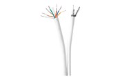Kabler - diverse - Nedis Coax / CAT6 Combination Cable - bulk aerial/network cable - 25 m - CSGG4500WT250