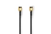 Antennekabel/stik - Nedis CSGL02000BK50 coaxial cable - CSGL02000BK50