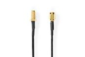 Antennekabel/stik - Nedis SMA Cable | SMA Female | SMA Male | Gold Plated | 50 Ohm - CSGL02020BK05