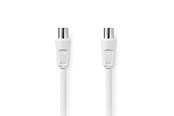 Antennekabel/stik - Nedis CSGL40000WT15 coaxial cable - CSGL40000WT15