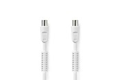 Antennekabel/stik - Nedis CSGL40020WT50 coaxial cable - CSGL40020WT50