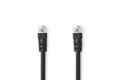 Antennekabel/stik - Nedis Satellite & Antenna Cable | F Male | F Male | Nickel Plated | 75 Ohm - CSGL41000BK15