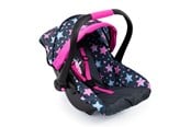 Dukke, bamse og udstyr - Bayer Design - Deluxe Car Seat for Dolls - Stars - 67906AA