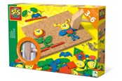 Kreativt Legetøj - SES Creative - Hammer tic shapes imagination - S00926