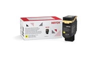 Blæk, Toner & Forbrugsstoffer - Xerox high-capacity toner cartridge - Yellow | 5500 pages | Laser printing - 006R04830
