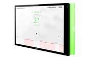 Smart Home - Crestron Electronics Crestron TSW-1070-LB-B-S - meeting room availability light bar - smooth black - TSW-1070-LB-B-S