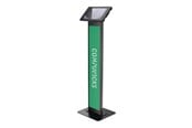 Vægbeslag, AV-Beslag & AV-Møbler - Compulocks enclosure - for tablet - brandable - black - Maks 4.5 kg - Maks størrelse - 140B11GSWL9B