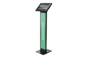 Skærmholder - Compulocks enclosure - for tablet - brandable - black - 140B11APXB