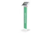 Skærmholder - Compulocks Apex BrandMe mounting kit - for tablet - brandable - white - 140W11APXW