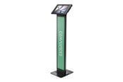 Skærmholder - Compulocks Apex BrandMe mounting kit - for tablet - brandable - black - 140B11PAPX4B