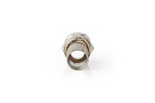 Antennekabel/stik - Nedis CSVC41908ME coaxial connector - CSVC41908ME