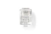 Telefonkabel - Nedis Telecom Connector | Connector type: RJ11 | Straight - CTGB90923TP