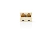 Netværkskabel - Nedis Telecom Network Splitter | RJ45 Hun | 2x RJ45 Female - CTGB90991IY