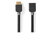 Skærmkabel - Nedis HDMI extension cable with Ethernet - 1 m - CVBW35090AT10
