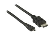 Skærmkabel - Nedis HDMI cable with Ethernet - 2 m - CVGB34700BK20