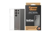 Mobil - Covers & Cases - PanzerGlass HardCase w. D3O® Samsung Galaxy S24 Ultra | Transparent - PANZER1212