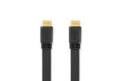 Skærmkabel - Nedis High Speed HDMI Cable with Ethernet | 4K@30Hz | 10.2 Gbps | 2.00 m - CVGL34100BK20