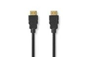 Skærmkabel - Nedis Ultra High Speed HDMI Cable | 8K@60Hz | 48 Gbps | 5.00 m - CVGL35000BK50