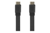 Skærmkabel - Nedis HDMI cable with Ethernet - 3 m - CVGP34100BK30