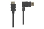 Skærmkabel - Nedis HDMI cable with Ethernet - 1.5 m - CVGP34260BK15