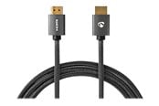 Skærmkabel - Nedis HDMI cable with Ethernet - 5 m - CVTB34000GY50