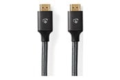 Skærmkabel - Nedis HDMI cable with Ethernet - 3 m - CVTB35000GY30