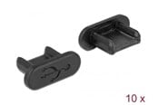 Kabel Organisering - DeLOCK Dust Cover for USB 2.0 Micro-B Female - 64007