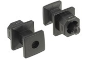 Netværkstilbehør - DeLOCK Dust Cover for TOSLINK Female with Grip (10-Pack) - 64023