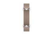 Smartwatch - Tilbehør - Xiaomi Magnetic Strap - Khaki Brown - BHR8722GL