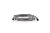 Havevanding - Nedis DROH0810SSP15 water hose fitting - DROH0810SSP15