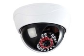 Kabel Organisering - Nedis Dummy Security Camera - imitation security camera - DUMCD20WT