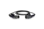 Strømkabel (ekstern) - Nedis Electric Vehicle Cable | Cable Type 2 | 16 A | 11000 W | 3-Phases | 5.00 m | Black - EVCA11KWBK50