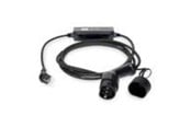 Strømkabel (ekstern) - Nedis Electric Vehicle Portable Charger | 1 Phase | 5.00 m | Black - EVCH37KWBK20