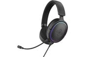 Hovedtelefoner/headset - Deltaco DH430 7.1 surround USB Headset Soft fabric light - GAM-162