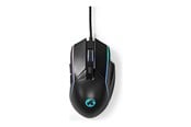 Mus - Nedis Gaming - mouse - USB - black - Mus - Optisk - 6 knapper - Sort - GMWD510BK