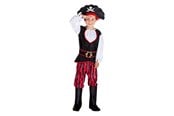 Kostumer - Boland Children's costume Pirate Tom 7-9 years - 82158