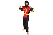 Kostumer - Boland Children's Costume Ninja Master 4-6 Years - 82193